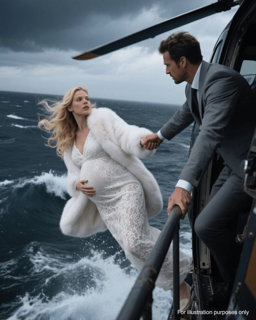 Gurnuo je trudnu milijarderku iz helikoptera zbog nasledstva — ali ona je već bila korak ispred - featured image Gurnuo je trudnu milijarderku iz helikoptera zbog nasledstva — ali ona je već bila korak ispred - featured image