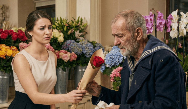 Tajna jedne ruže: Cvećarka se smejala prosjaku, a onda otkrila istinu na groblju - featured image Tajna jedne ruže: Cvećarka se smejala prosjaku, a onda otkrila istinu na groblju - featured image