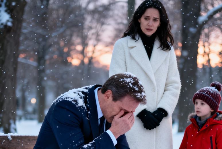 Zimska klupa i pozajmljeno svetlo: kako je jedno „Mama, molim te… treba mu naša pomoć” zauvek spojilo tri života - featured image Zimska klupa i pozajmljeno svetlo: kako je jedno „Mama, molim te… treba mu naša pomoć” zauvek spojilo tri života - featured image