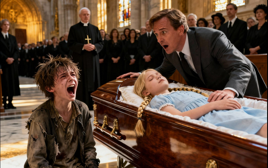 „Stani. Nemoj je pokapati. Tvoja kći je živa.“ Beskućnik crni dječak potrčao je prema lijesu i otkrio strašnu istinu koja je milijunaša ostavila bez riječi. - featured image „Stani. Nemoj je pokapati. Tvoja kći je živa.“ Beskućnik crni dječak potrčao je prema lijesu i otkrio strašnu istinu koja je milijunaša ostavila bez riječi. - featured image