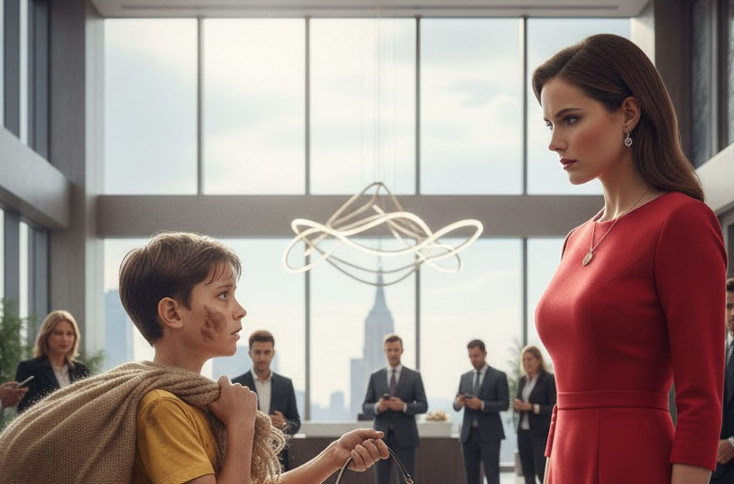 Milijunašica je ostala zapanjena kada je otkrila tko je uzeo njezinu torbu… - featured image Milijunašica je ostala zapanjena kada je otkrila tko je uzeo njezinu torbu… - featured image