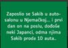 U Njemačkoj je Sakib nedavno postao član jednog auto salona U Njemačkoj je Sakib nedavno postao član jednog auto salona - featured image