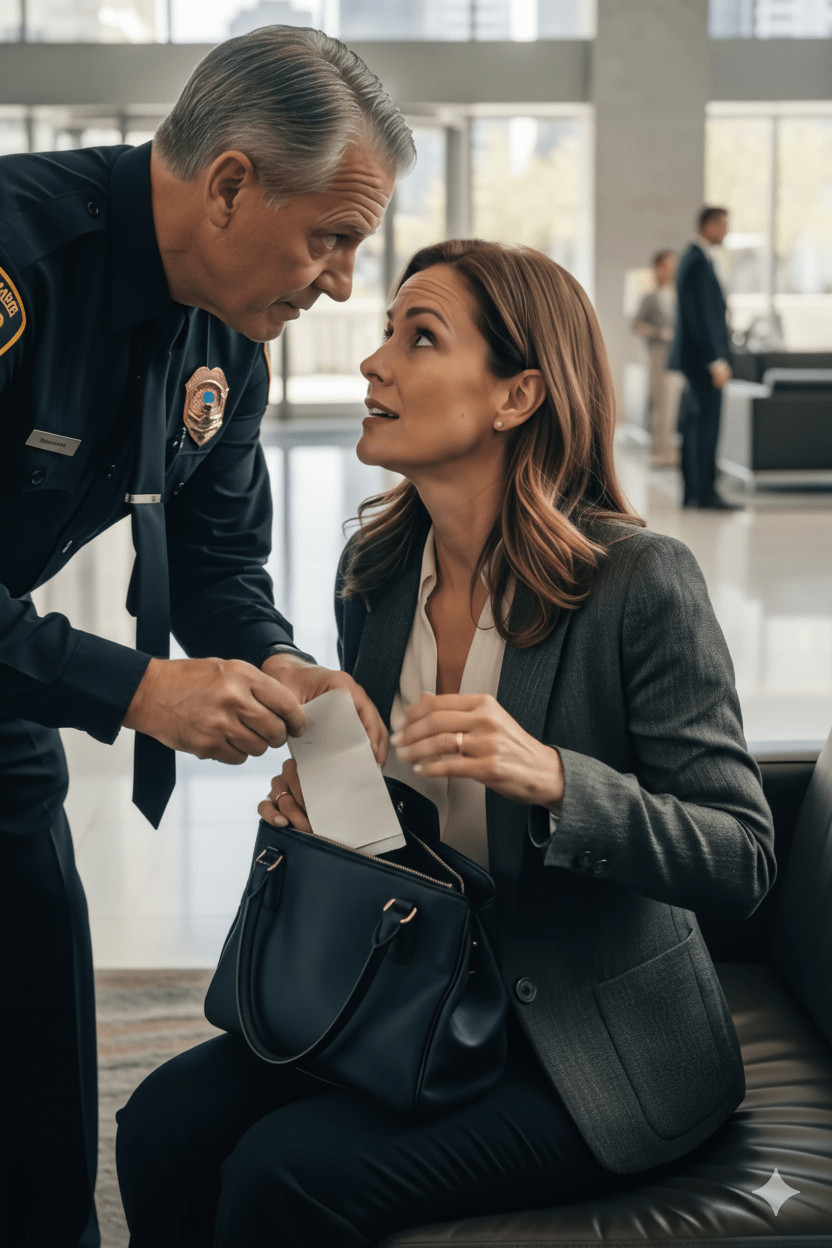 U kancelariji mog muža, obezbeđenje mi je ubacilo poruku u torbu. „Ovo se tiče tvog muža” — šapnuo je. - featured image U kancelariji mog muža, obezbeđenje mi je ubacilo poruku u torbu. „Ovo se tiče tvog muža” — šapnuo je. - featured image