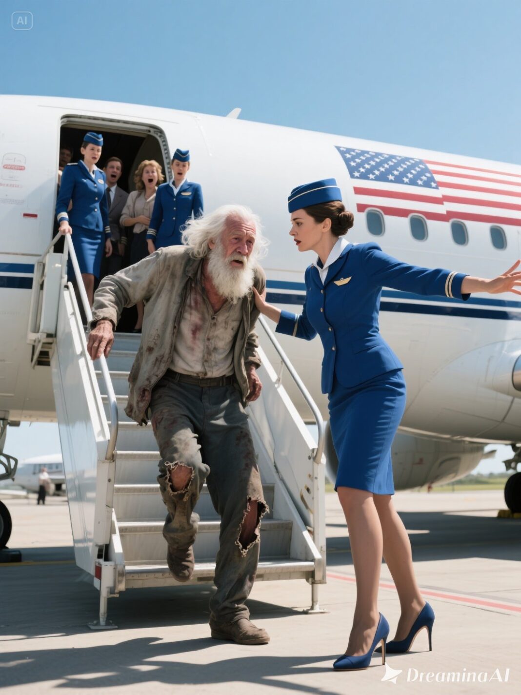 Predrasuda u 17. redu: Mislili su da ne pripada tamo, a onda je vreme stalo na 30.000 stopa - featured image