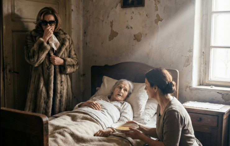 Svekrva je zvala “sirotinja bez miraza”: Kad je pala u postelju, ćerka je nije ni pogledala, a Dragana je uradila ovo - featured image Svekrva je zvala “sirotinja bez miraza”: Kad je pala u postelju, ćerka je nije ni pogledala, a Dragana je uradila ovo - featured image