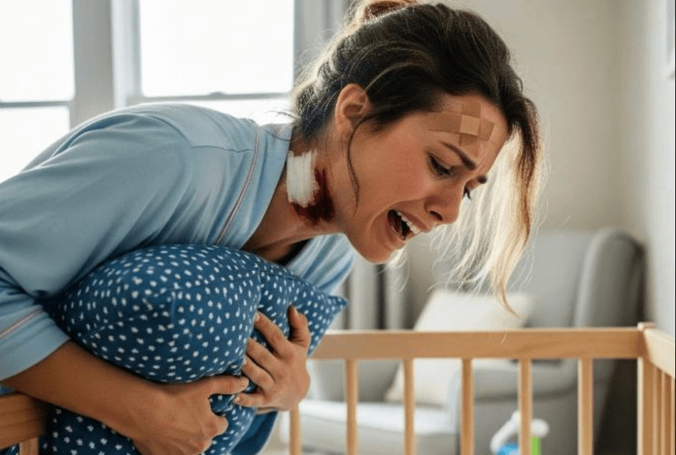 Nakon mog carskog reza, bila sam toliko slaba da nisam mogla ni da stanem. - featured image Nakon mog carskog reza, bila sam toliko slaba da nisam mogla ni da stanem. - featured image