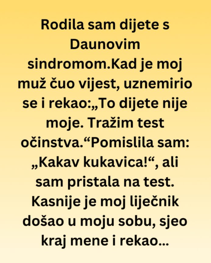 Čim je moj muž čuo vijest,problijedio je,postao je jako nervozan… - featured image Čim je moj muž čuo vijest,problijedio je,postao je jako nervozan… - featured image