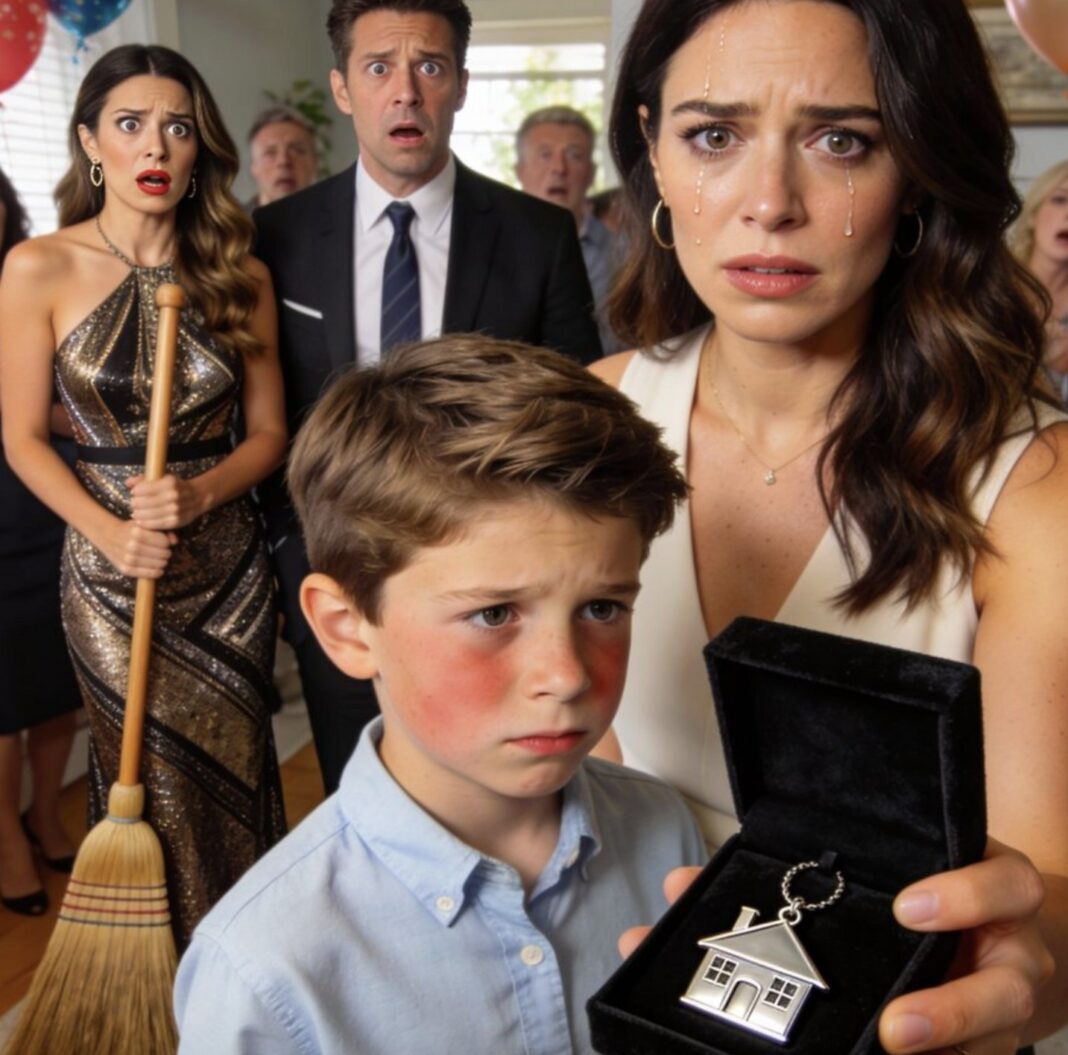 Moj bivši muž se pojavio na rođendanskoj proslavi našeg sina sa svojom novom ženom. - featured image