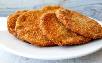 POHOVANI PATLIDŽANI KAO IZ RESTORANA! Hrskavi spolja, mekani iznutra – savršeni uz svaki obrok POHOVANI PATLIDŽANI KAO IZ RESTORANA! Hrskavi spolja, mekani iznutra – savršeni uz svaki obrok - featured image