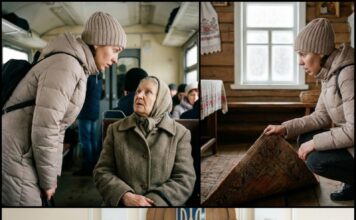 „Pogledaj ispod tepiha prije suda!“ — šapnula je starica Ale u električki voz. A čim je muž pokrenuo postupak za razvod, sala je zanemela… 😲😲😲 „Pogledaj ispod tepiha prije suda!“ — šapnula je starica Ale u električki voz. A čim je muž pokrenuo postupak za razvod, sala je zanemela… 😲😲😲 - featured image