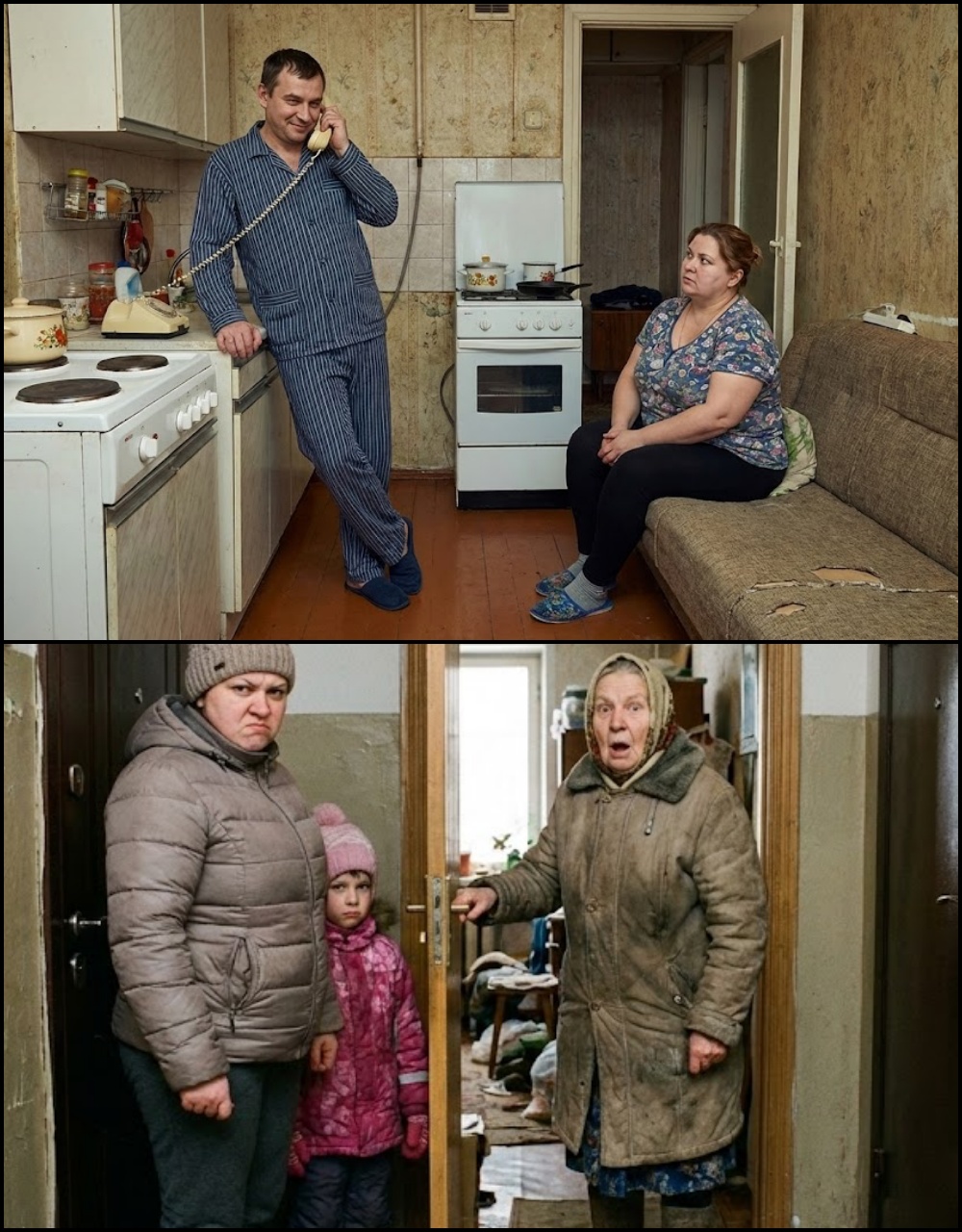 „Mama, kunem ti se, biće puno hrane, a svakome ću dati po deset hiljada kao poklon!“ – razlagao je muž na telefonu svojoj majci pred novogodišnje praznike. Međutim, kada je tačno u šest sati popodne svečana svjećica svastike dovela celu bučnu ekipu do njihovog praga, nije bilo nikakve trpeze. Lica prisutnih su dobila ZELENI ton pri pogledu na ono što je bilo pred njima… 😲😲😲 - featured image „Mama, kunem ti se, biće puno hrane, a svakome ću dati po deset hiljada kao poklon!“ – razlagao je muž na telefonu svojoj majci pred novogodišnje praznike. Međutim, kada je tačno u šest sati popodne svečana svjećica svastike dovela celu bučnu ekipu do njihovog praga, nije bilo nikakve trpeze. Lica prisutnih su dobila ZELENI ton pri pogledu na ono što je bilo pred njima… 😲😲😲 - featured image