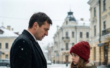 „Možda ćete vi kupiti!“ – mala devojčica je pružila broš. – „Baka umire!“ Svi su prolazili mimo nje. Andrej je stao. Pogledao je broš – i ukočio se. A kada je podigao oči prema devojčici – noge su mu klecnule… 😲😲😲 „Možda ćete vi kupiti!“ – mala devojčica je pružila broš. – „Baka umire!“ Svi su prolazili mimo nje. Andrej je stao. Pogledao je broš – i ukočio se. A kada je podigao oči prema devojčici – noge su mu klecnule… 😲😲😲 - featured image