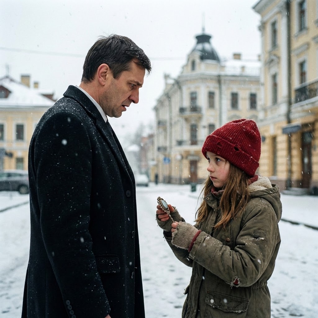 „Možda ćete vi kupiti!“ – mala devojčica je pružila broš. – „Baka umire!“ Svi su prolazili mimo nje. Andrej je stao. Pogledao je broš – i ukočio se. A kada je podigao oči prema devojčici – noge su mu klecnule… 😲😲😲 - featured image „Možda ćete vi kupiti!“ – mala devojčica je pružila broš. – „Baka umire!“ Svi su prolazili mimo nje. Andrej je stao. Pogledao je broš – i ukočio se. A kada je podigao oči prema devojčici – noge su mu klecnule… 😲😲😲 - featured image