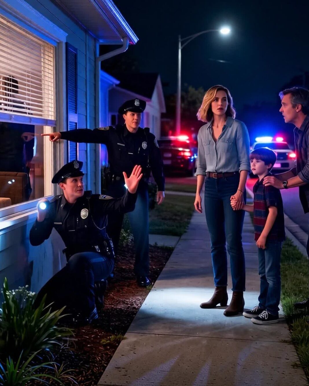 Noć kada smo otkrili nepoznatu osobu u svom domu - featured image