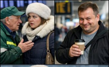 Došavši s posla jednog dana, muž mi je priredio iznenađenje, kupivši dve karte za odmor. Dok je muž predavao naš prtljag na aerodromu, prišao mi je čistač WC-a: “Devojko, molim vas, pažljivo me saslušajte. Za deset minuta vaš muž će vam ponuditi kafu. Napravite se da ste popili i pogledajte šta će vaš muž da uradi… Od onoga što sam videla, kosa mi je se digla na glavi… 😲😲😲 Došavši s posla jednog dana, muž mi je priredio iznenađenje, kupivši dve karte za odmor. Dok je muž predavao naš prtljag na aerodromu, prišao mi je čistač WC-a: “Devojko, molim vas, pažljivo me saslušajte. Za deset minuta vaš muž će vam ponuditi kafu. Napravite se da ste popili i pogledajte šta će vaš muž da uradi… Od onoga što sam videla, kosa mi je se digla na glavi… 😲😲😲 - featured image