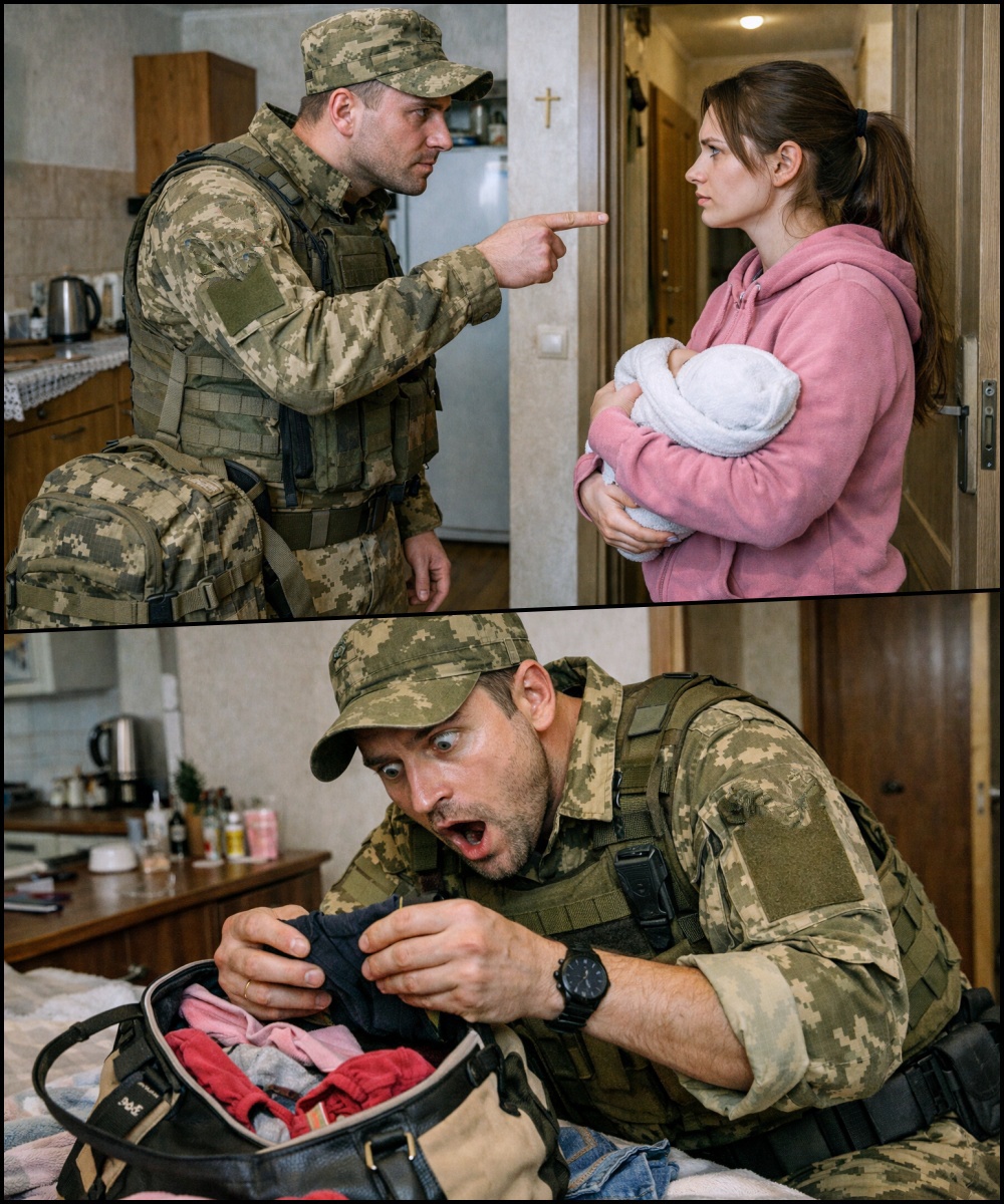 Vraćajući se iz vojske, vojnik je protjerao pogrešnu ženu sa nestašnim djetetom. I rješavajući se njenih stvari, naišao na takvo otkriće …….. 😲😲😲 - featured image Vraćajući se iz vojske, vojnik je protjerao pogrešnu ženu sa nestašnim djetetom. I rješavajući se njenih stvari, naišao na takvo otkriće …….. 😲😲😲 - featured image