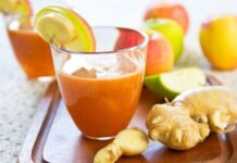 Napitak od mrkve, limuna i đumbira kao dio uravnotežene ishrane Napitak od mrkve, limuna i đumbira kao dio uravnotežene ishrane - featured image