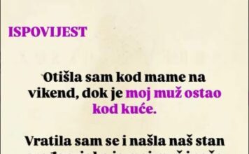 “Otišla sam kod mame na vikend, dok je moj muž ostao kod kuće” “Otišla sam kod mame na vikend, dok je moj muž ostao kod kuće” - featured image