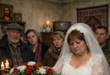 Na sahrani mog muža, kada su pored kovčega stajali rođaci, naša deca i unuci, oplakujući pokojnika, vrata su se iznenada otvorila i u prostoriju je ušla meni nepoznata žena u venčanici Na sahrani mog muža, kada su pored kovčega stajali rođaci, naša deca i unuci, oplakujući pokojnika, vrata su se iznenada otvorila i u prostoriju je ušla meni nepoznata žena u venčanici - featured image