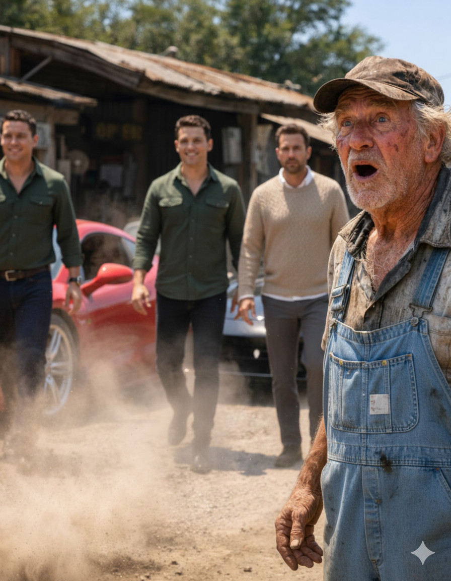 „Siromašni mehaničar koji je nahranio beskućne blizance, a 15 godina kasnije njihova zahvalnost stigla je u obliku dva sjajna Ferarija“ - featured image „Siromašni mehaničar koji je nahranio beskućne blizance, a 15 godina kasnije njihova zahvalnost stigla je u obliku dva sjajna Ferarija“ - featured image