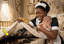 Beba bogataša nije prestajala plakati u kolijevci… sve dok jedna siromašna crnkinja, kućna pomoćnica, nije učinila nezamislivo. Beba bogataša nije prestajala plakati u kolijevci… sve dok jedna siromašna crnkinja, kućna pomoćnica, nije učinila nezamislivo. - featured image