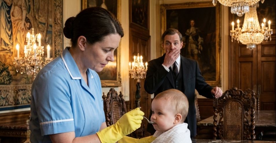 Beba milijunaša gasila se iz dana u dan, a liječnici nisu imali odgovor. Samo je žena koja je čistila podove primijetila kobni detalj u bočici. - featured image Beba milijunaša gasila se iz dana u dan, a liječnici nisu imali odgovor. Samo je žena koja je čistila podove primijetila kobni detalj u bočici. - featured image