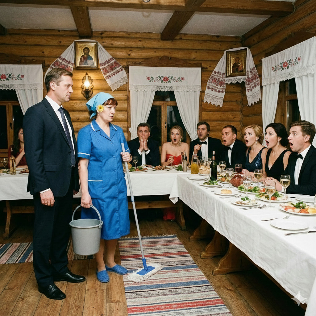 Lekcija da ne sudimo po izgledu: šta se desilo kada milioner odveo svoju sobaricu na poslovni sastanak - featured image Lekcija da ne sudimo po izgledu: šta se desilo kada milioner odveo svoju sobaricu na poslovni sastanak - featured image