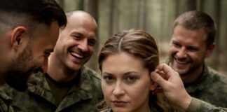 Banditi su u šumi napali djevojku u uniformi, misleći da je bezbranjena i da se neće moći oduprijeti, ali upravo u tom trenutku iz dubine šume izišao je neko, a već za minutu dečki su stajali na koljenima, moleći za milost 😱😨 Banditi su u šumi napali djevojku u uniformi, misleći da je bezbranjena i da se neće moći oduprijeti, ali upravo u tom trenutku iz dubine šume izišao je neko, a već za minutu dečki su stajali na koljenima, moleći za milost 😱😨 - featured image