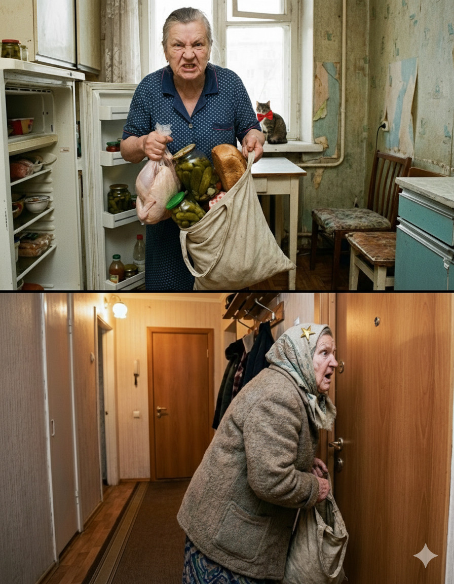 Moj sin je kupio ovu vikendicu, znači, imam pravo dolaziti kad želim i uzeti što želim! — vikala je svekrva, iznoseći proizvode iz frižidera i prazneći police sa zimnicom Anđele. A navečer se začuo zvono na vratima, svekrva je otvorila i ostala zapanjena, ugledavši neočekivanog gosta… 😲😲😲 - featured image Moj sin je kupio ovu vikendicu, znači, imam pravo dolaziti kad želim i uzeti što želim! — vikala je svekrva, iznoseći proizvode iz frižidera i prazneći police sa zimnicom Anđele. A navečer se začuo zvono na vratima, svekrva je otvorila i ostala zapanjena, ugledavši neočekivanog gosta… 😲😲😲 - featured image