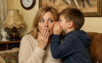 Moj novi muž je otišao na službeni put na nekoliko dana i ostavio me sa svojim “paralisanim” sedmogodišnjim sinom. Ali čim je njegova mašina nestala za zakrivljenjem, dječak je skočio sa invalidskih kolica i šapnuo: “Brže… moramo zatvoriti plin. Inače smo gotovi” 😱😲 Moj novi muž je otišao na službeni put na nekoliko dana i ostavio me sa svojim “paralisanim” sedmogodišnjim sinom. Ali čim je njegova mašina nestala za zakrivljenjem, dječak je skočio sa invalidskih kolica i šapnuo: “Brže… moramo zatvoriti plin. Inače smo gotovi” 😱😲 - featured image