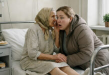 Moj muž je ležao u bolnici sa slomljenom nogom, a u susjednoj sobi bila je starija žena sa istom povredom. Postalo mi je žao nje, pa sam počela donositi hranu tri puta dnevno 😢 Prije otpusta, starica me iznenada uhvatila za ruku i tiho mi šapnula nešto što me šokiralo 😨😱 Moj muž je ležao u bolnici sa slomljenom nogom, a u susjednoj sobi bila je starija žena sa istom povredom. Postalo mi je žao nje, pa sam počela donositi hranu tri puta dnevno 😢 Prije otpusta, starica me iznenada uhvatila za ruku i tiho mi šapnula nešto što me šokiralo 😨😱 - featured image