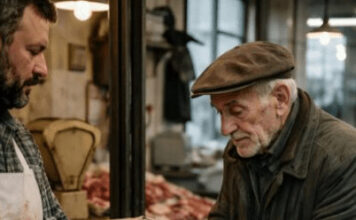 Svake sedmice starac je dolazio kod mesara i uvijek kupovao istu količinu kostiju „za psa“. Svake sedmice starac je dolazio kod mesara i uvijek kupovao istu količinu kostiju „za psa“. - featured image