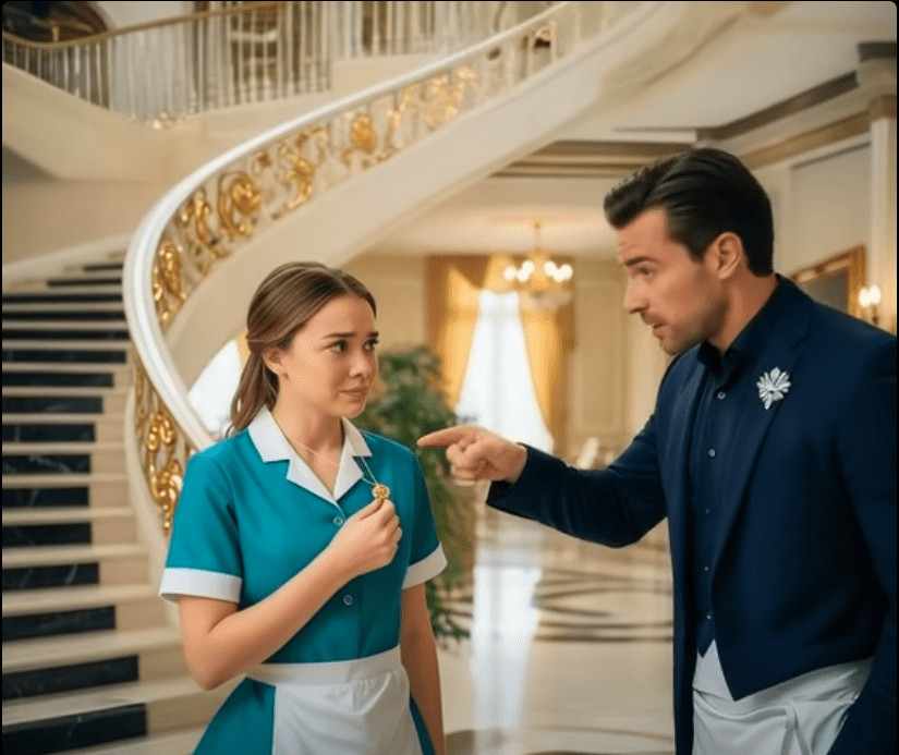 “UKRALA si privjesak moje majke”, poručio je milioner novoj čistačici, ne sumnjajući u ISTINU… 😲😲😲 - featured image “UKRALA si privjesak moje majke”, poručio je milioner novoj čistačici, ne sumnjajući u ISTINU… 😲😲😲 - featured image