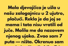 Mala djevojčica, oko 8 godina, ušla je u zalogajnicu u kojoj radim u 2 sata ujutro, drhteći i plačući. Mala djevojčica, oko 8 godina, ušla je u zalogajnicu u kojoj radim u 2 sata ujutro, drhteći i plačući. - featured image
