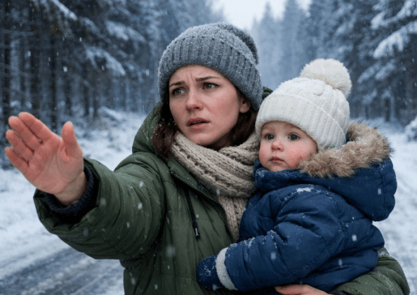 Muž je izbacio ženu i dijete na mraz… No KADA je saznao KO ih je pokupio — POBLEDEO je…..😲😲😲 - featured image Muž je izbacio ženu i dijete na mraz… No KADA je saznao KO ih je pokupio — POBLEDEO je…..😲😲😲 - featured image