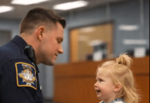 Mala devojčica došla je u policijsku stanicu da prizna ozbiljan zločin, ali ono što je rekla potpuno je šokiralo policajca. Mala devojčica došla je u policijsku stanicu da prizna ozbiljan zločin, ali ono što je rekla potpuno je šokiralo policajca. - featured image