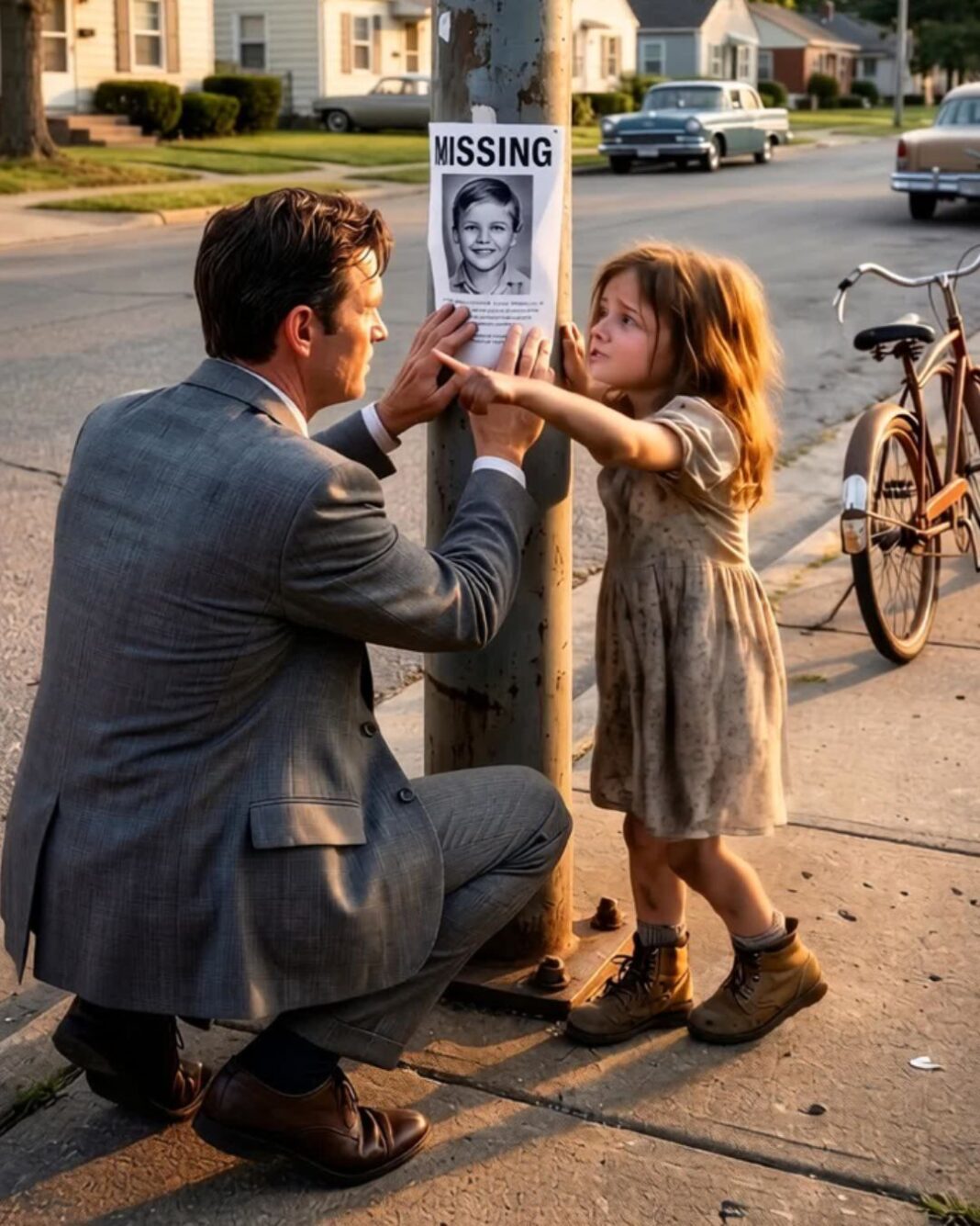 „Gospodine, taj dečak živi u mojoj kući“ — ono što je zatim otkrila slomilo je srce očajnog oca - featured image