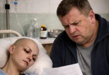 Kada je muž donio dokumente o razvodu na odjeljenje intenzivne njege i stavio pero u ruku svoje supruge, bio je uvjeren da će sve biti gotovo za nekoliko sekundi. Ali kada je vidio šta je ona napisala na papiru, potpuno se ukočio… 😲😲 Kada je muž donio dokumente o razvodu na odjeljenje intenzivne njege i stavio pero u ruku svoje supruge, bio je uvjeren da će sve biti gotovo za nekoliko sekundi. Ali kada je vidio šta je ona napisala na papiru, potpuno se ukočio… 😲😲 - featured image