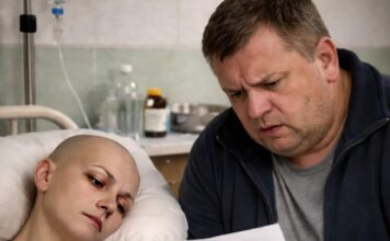 Kada je muž donio dokumente o razvodu na odjeljenje intenzivne njege i stavio pero u ruku svoje supruge, bio je uvjeren da će sve biti gotovo za nekoliko sekundi. Ali kada je vidio šta je ona napisala na papiru, potpuno se ukočio… 😲😲 Kada je muž donio dokumente o razvodu na odjeljenje intenzivne njege i stavio pero u ruku svoje supruge, bio je uvjeren da će sve biti gotovo za nekoliko sekundi. Ali kada je vidio šta je ona napisala na papiru, potpuno se ukočio… 😲😲 - featured image