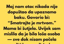 Moj nam otac nikada nije dopuštao da upoznamo baku. Govorio bi: “Smatrajte je mrtvom.” Moj nam otac nikada nije dopuštao da upoznamo baku. Govorio bi: “Smatrajte je mrtvom.” - featured image