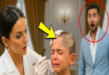 Sin milijardera trpio je đau đớn dữ dội, dok mu dadilja nije skinula nešto misteriozno s glave… Sin milijardera trpio je đau đớn dữ dội, dok mu dadilja nije skinula nešto misteriozno s glave… - featured image