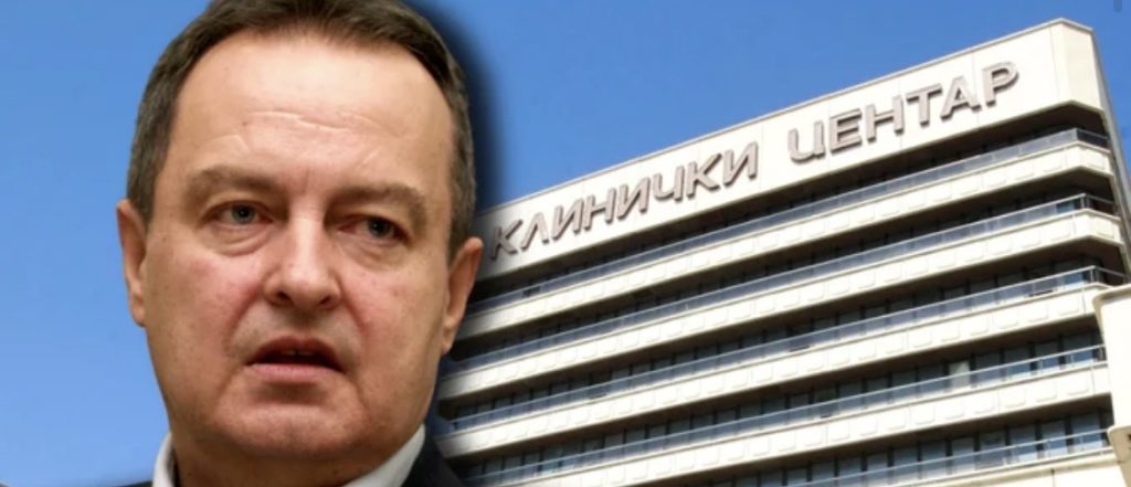 ‘BORIMO SE ZA DAČIĆEV ŽIVOT’ Oglasio se doktor Kliničkog centra o stanju ministra: Na mehaničkoj ventilaciji je, ključni su narednih 72 sata - featured image ‘BORIMO SE ZA DAČIĆEV ŽIVOT’ Oglasio se doktor Kliničkog centra o stanju ministra: Na mehaničkoj ventilaciji je, ključni su narednih 72 sata - featured image