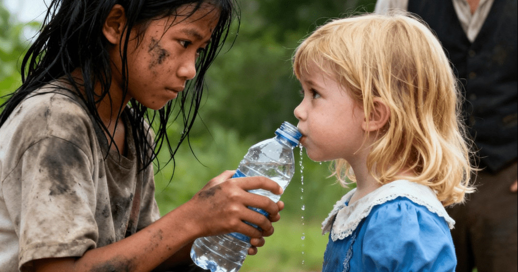 “Riječ koja je promijenila sudbinu: Milijunaševa kći, dar siromašne djevojčice i čudo gutljaja vode” - featured image “Riječ koja je promijenila sudbinu: Milijunaševa kći, dar siromašne djevojčice i čudo gutljaja vode” - featured image