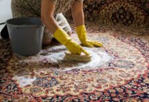 Turkinje imaju genijalan trik za čišćenje tepiha: Ponovo miriše sveže bez dubinskog pranja Turkinje imaju genijalan trik za čišćenje tepiha: Ponovo miriše sveže bez dubinskog pranja - featured image