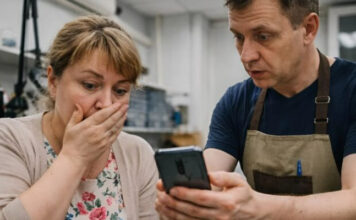 Odvela sam telefon mog preminulog muža na popravak. Htjela sam ga popraviti i dati svojoj svekrvi na korištenje, ali kada je tehničar završio posao i uključio telefon, odmah se na ekranu pojavila poruka. Odvela sam telefon mog preminulog muža na popravak. Htjela sam ga popraviti i dati svojoj svekrvi na korištenje, ali kada je tehničar završio posao i uključio telefon, odmah se na ekranu pojavila poruka. - featured image