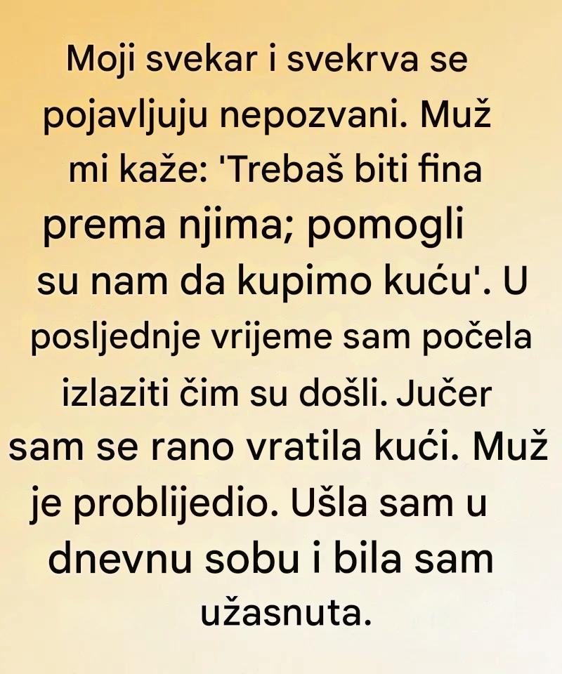 Mislila sam da me svekrva i svekar žele kontrolisati — otkriće koje je promenilo naš odnos - featured image Mislila sam da me svekrva i svekar žele kontrolisati — otkriće koje je promenilo naš odnos - featured image