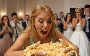 Moja sestra mi je pokvarila svadbenu tortu i pred svim gostima vikala “Misliš da si bolja od mene ali pokvarit ću ti život” 😢 Majka se odmah zauzela za nju i rekla da njena sestra samo treba progovoriti. Ali u tom trenutku moje strpljenje je puklo, i učinio sam nešto zbog čega je kasnije dugo žalila 😲😨 Moja sestra mi je pokvarila svadbenu tortu i pred svim gostima vikala “Misliš da si bolja od mene ali pokvarit ću ti život” 😢 Majka se odmah zauzela za nju i rekla da njena sestra samo treba progovoriti. Ali u tom trenutku moje strpljenje je puklo, i učinio sam nešto zbog čega je kasnije dugo žalila 😲😨 - featured image