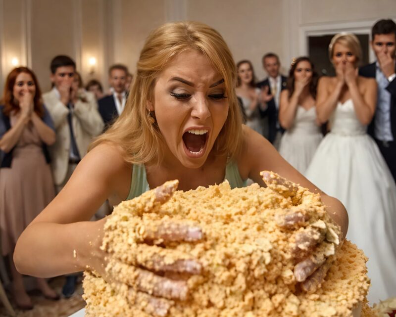 Moja sestra mi je pokvarila svadbenu tortu i pred svim gostima vikala “Misliš da si bolja od mene ali pokvarit ću ti život” 😢 Majka se odmah zauzela za nju i rekla da njena sestra samo treba progovoriti. Ali u tom trenutku moje strpljenje je puklo, i učinio sam nešto zbog čega je kasnije dugo žalila 😲😨 - featured image Moja sestra mi je pokvarila svadbenu tortu i pred svim gostima vikala “Misliš da si bolja od mene ali pokvarit ću ti život” 😢 Majka se odmah zauzela za nju i rekla da njena sestra samo treba progovoriti. Ali u tom trenutku moje strpljenje je puklo, i učinio sam nešto zbog čega je kasnije dugo žalila 😲😨 - featured image