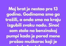 Brat je nestao bez traga – poslije 13 godina pojavila se nova nada Brat je nestao bez traga – poslije 13 godina pojavila se nova nada - featured image