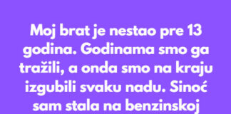Brat je nestao bez traga – poslije 13 godina pojavila se nova nada Brat je nestao bez traga – poslije 13 godina pojavila se nova nada - featured image